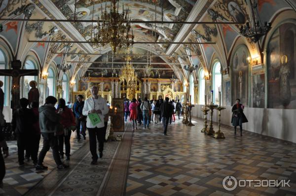 Монастырь Троице-Сергиева лавра