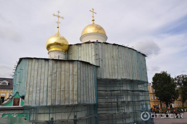 Монастырь Троице-Сергиева лавра