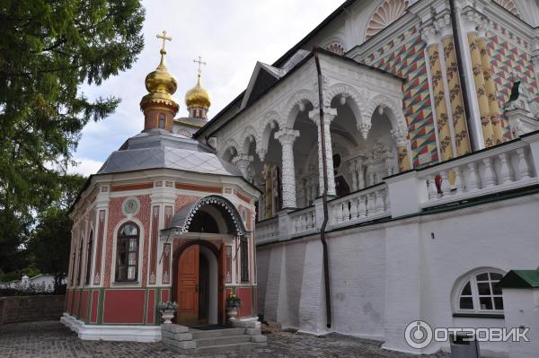 Монастырь Троице-Сергиева лавра