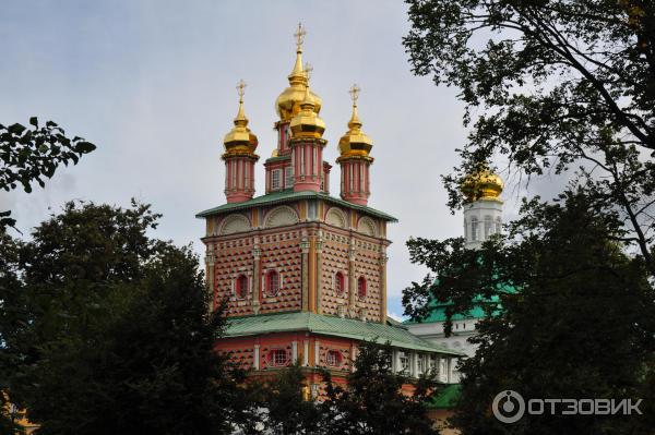 Монастырь Троице-Сергиева лавра