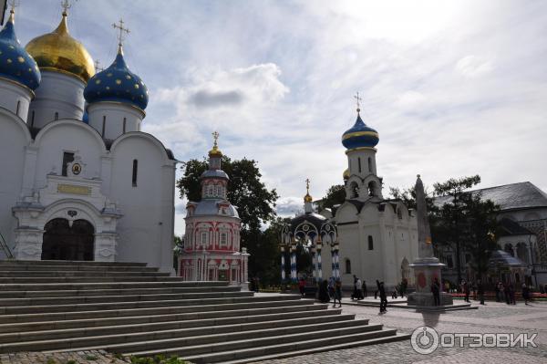 Монастырь Троице-Сергиева лавра