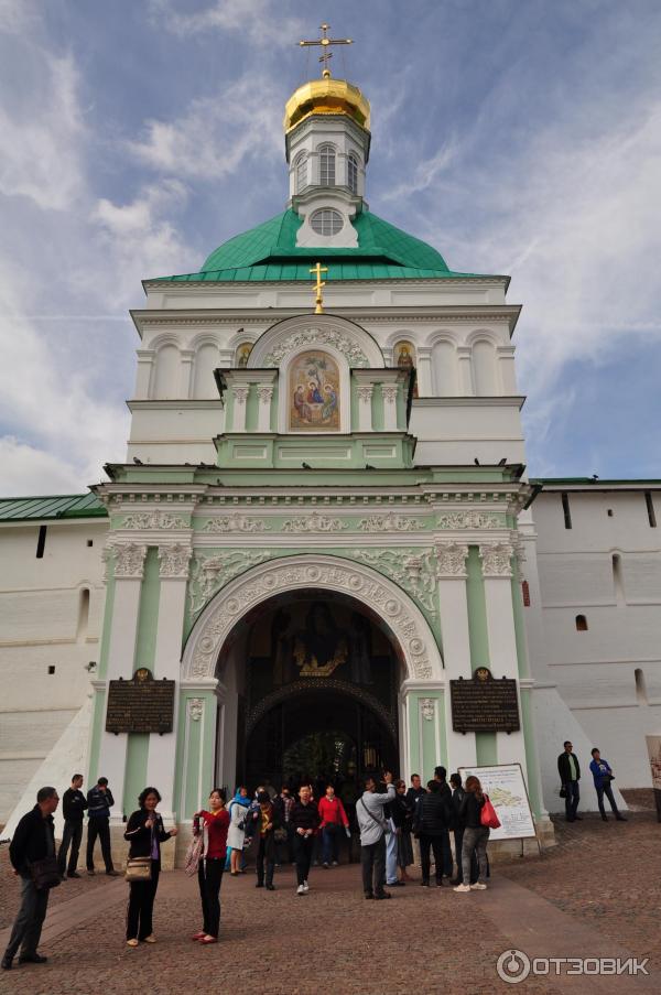 Монастырь Троице-Сергиева лавра