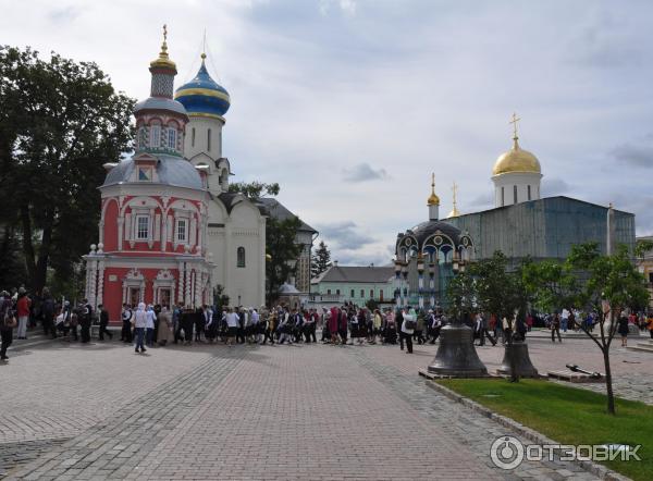 Монастырь Троице-Сергиева лавра