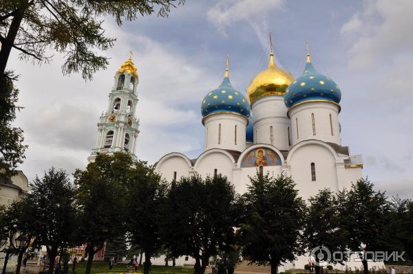 Монастырь Троице-Сергиева лавра