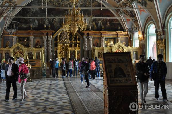 Монастырь Троице-Сергиева лавра