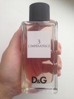 Наливная парфюмерия Reni духи "D&G 3 L'Imperatrice" фото