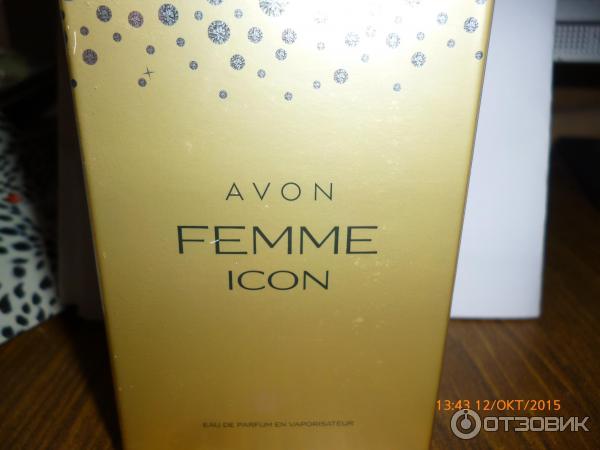 Парфюмерная вода Avon Femme Icon фото