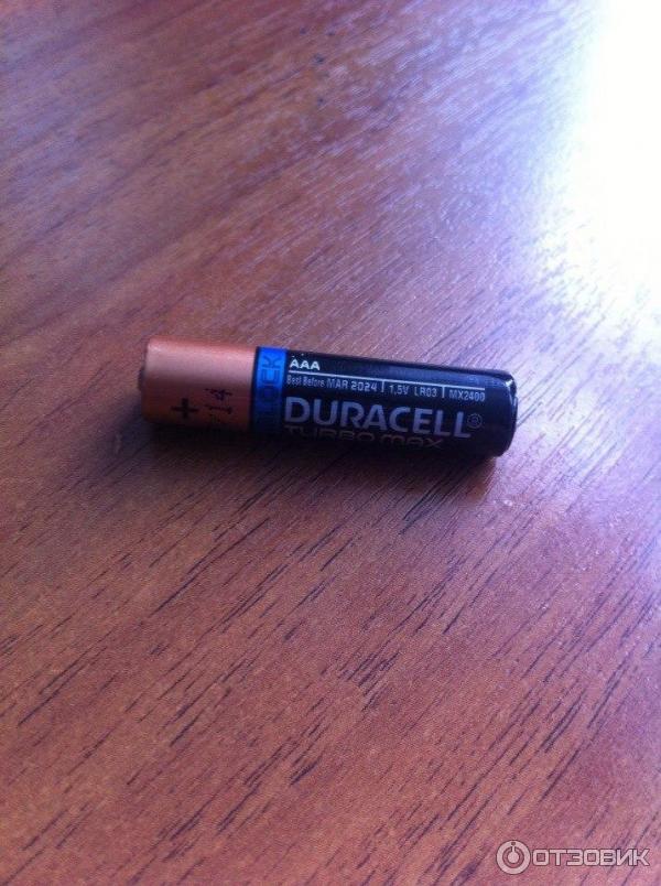 Батарейки Duracell AAA фото