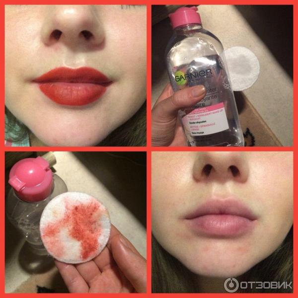 Стойкая помада Long Lasting Lip Gloss фото