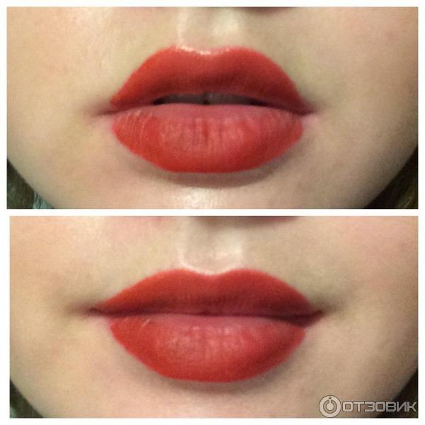 Стойкая помада Long Lasting Lip Gloss фото