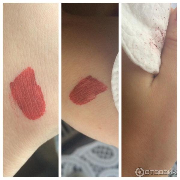 Стойкая помада Long Lasting Lip Gloss фото