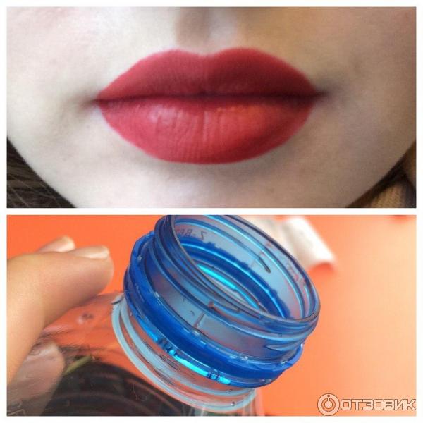 Стойкая помада Long Lasting Lip Gloss фото