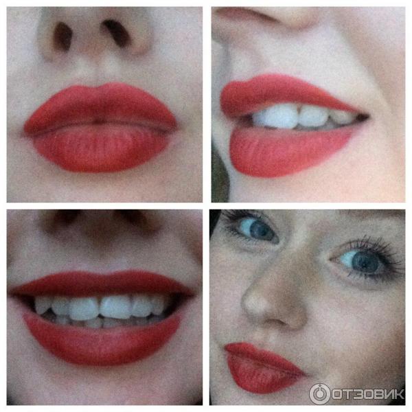 Стойкая помада Long Lasting Lip Gloss фото