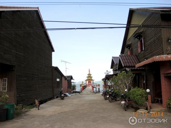 Old Town - Старый Город острова Ланта.