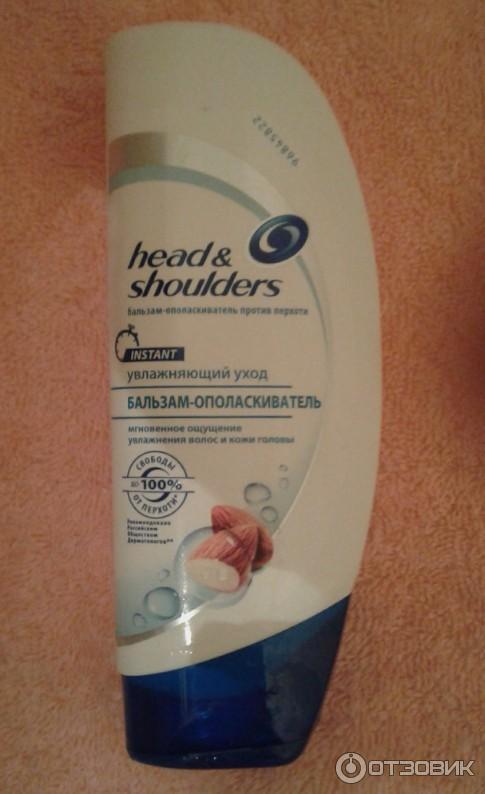 Бальзам-ополаскиватель Head&Shoulders Увлажняющий уход за кожей головы фото