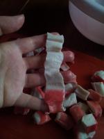 Крабовое мясо Vici фото