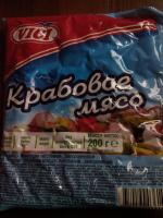 Крабовое мясо Vici фото