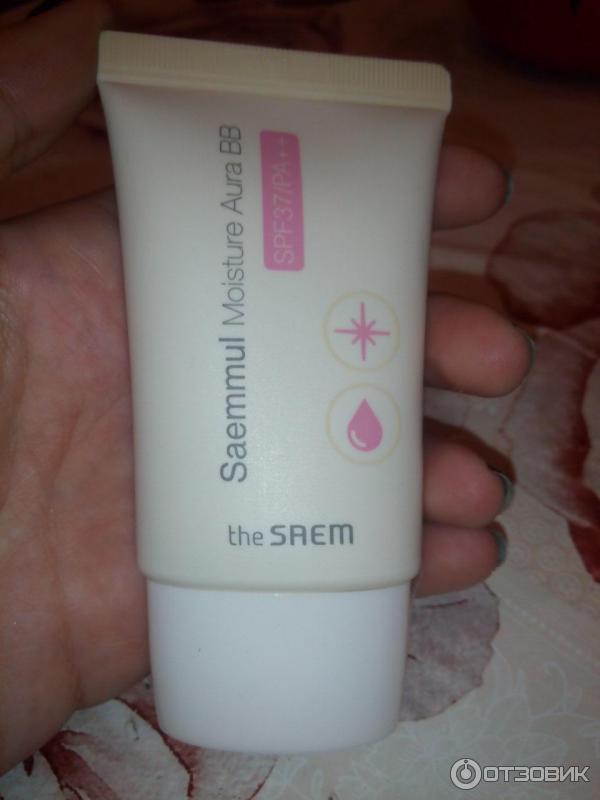 ВВ крем Saemmul Moisture Aura SPF 37 фото