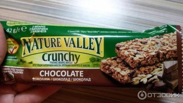 Батончик-мюсли Nature Valley Crunchy фото