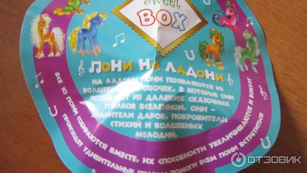 Пони на ладони Sweet Box фото