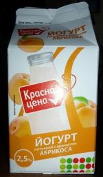 Йогурт "Красная Цена" фото