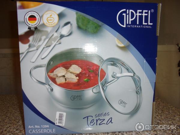 Кастрюля Gipfel Terza фото