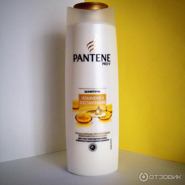 Шампунь Procter & Gamble Pantene Pro-V Увлажнение и восстановление фото