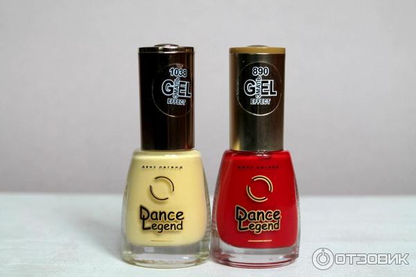 Лак для ногтей Dance Legend Gel Effect