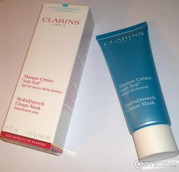 Clarins маска увлажняющая