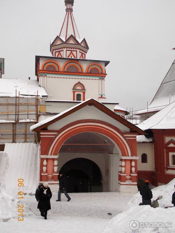 Саввино-Сторожевский монастырь (Россия, Звенигород) фото