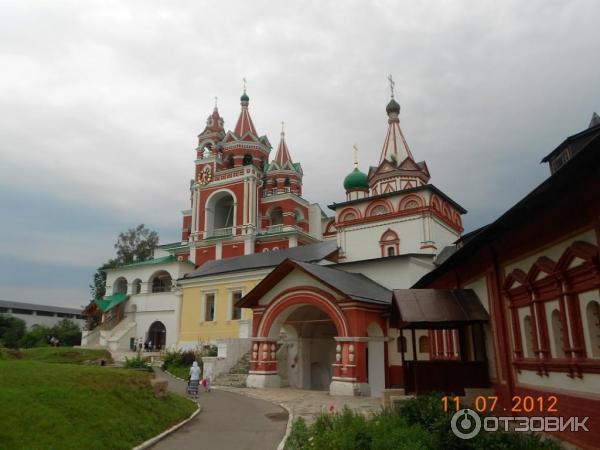 Саввино-Сторожевский монастырь (Россия, Звенигород) фото