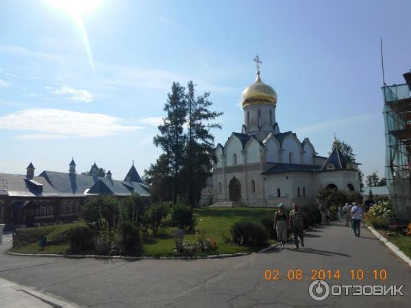 Саввино-Сторожевский монастырь (Россия, Звенигород) фото