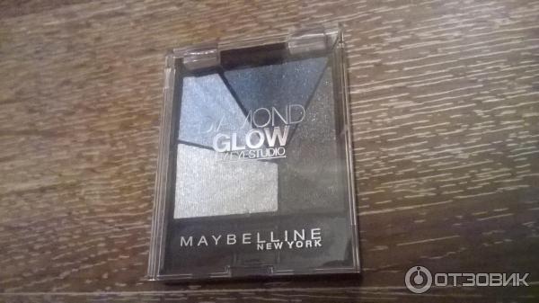 Тени Maybelline New York Diamond Glow фото