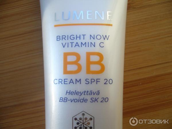 BB крем Lumene Bright Now Vitamin C SPF 20 фото