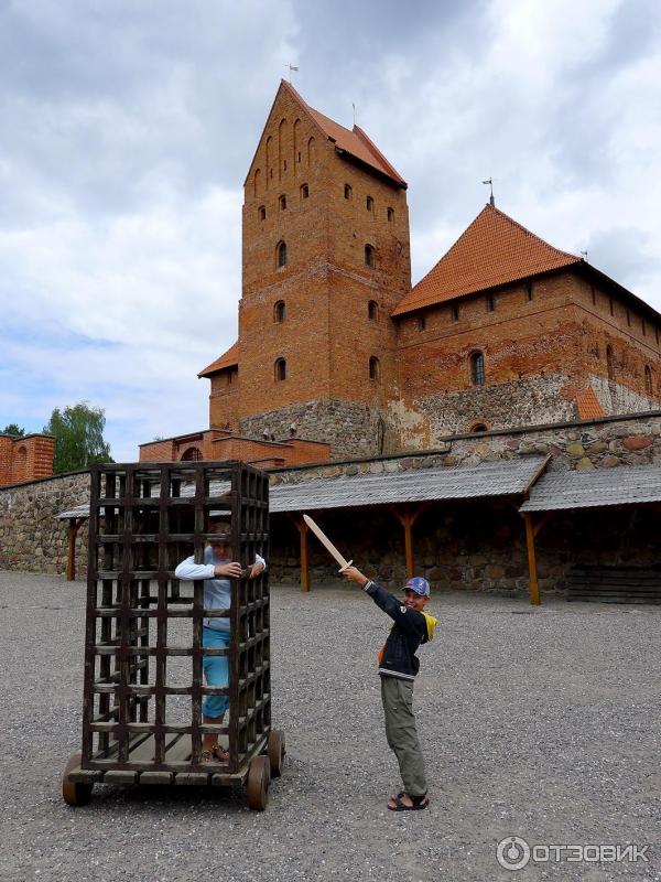 Тракайский Замок Фото