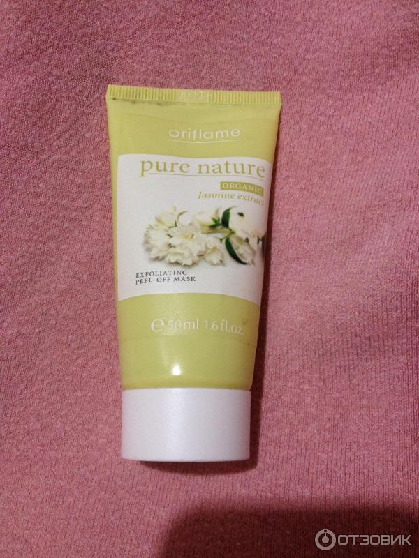 Отшелушивающая маска Oriflame Pure Nature Jasmine фото