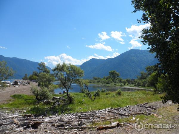 Экскурсия по Телецкому озеру (Россия, Алтай) фото