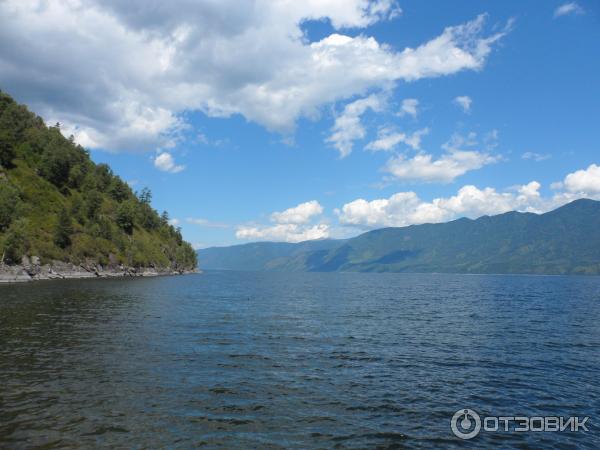 Экскурсия по Телецкому озеру (Россия, Алтай) фото