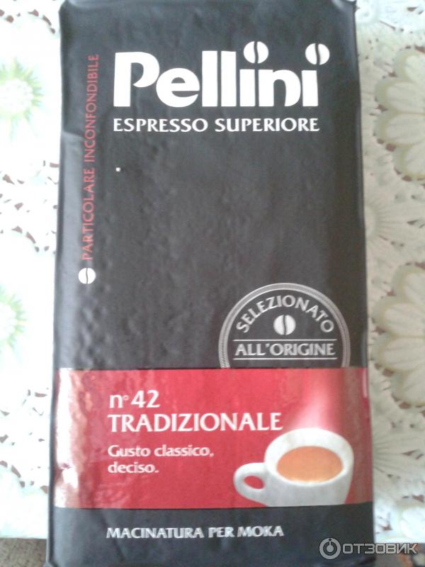 Кофе молотый Pellini Espresso Superiore №42 Tradizionale фото