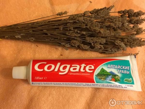 Зубная паста Colgate Алтайские травы фото