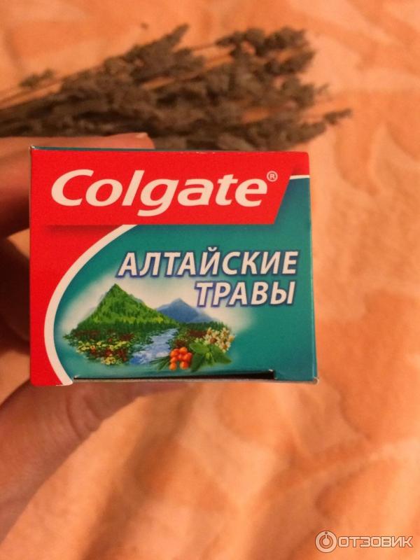 Зубная паста Colgate Алтайские травы фото