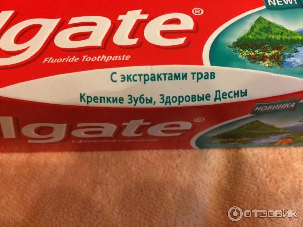 Зубная паста Colgate Алтайские травы фото