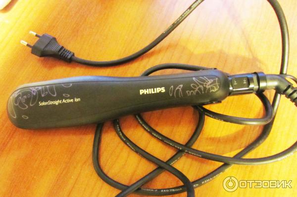 Выпрямитель волос Philips Salon Straight Active Ion фото