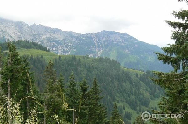 Обзорная дорога Росфельдпанорамаштрассе (Германия, Бавария) фото