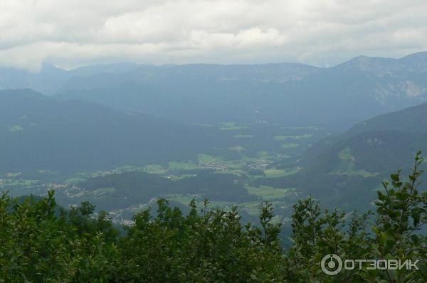 Обзорная дорога Росфельдпанорамаштрассе (Германия, Бавария) фото