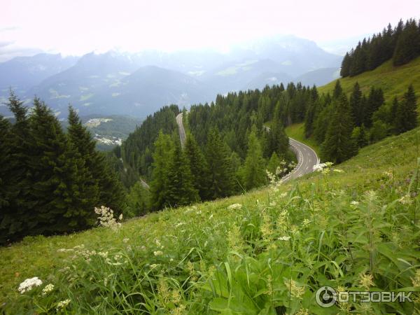 Обзорная дорога Росфельдпанорамаштрассе (Германия, Бавария) фото