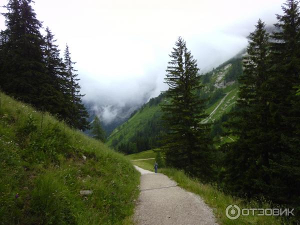 Обзорная дорога Росфельдпанорамаштрассе (Германия, Бавария) фото