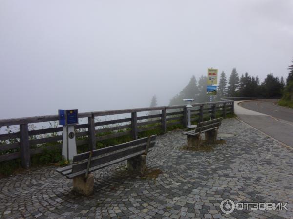 Обзорная дорога Росфельдпанорамаштрассе (Германия, Бавария) фото