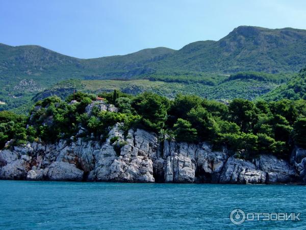 Морская прогулка с купанием остров Свети Стефан - остров Свети Никола (Черногория, Свети Стефан) фото