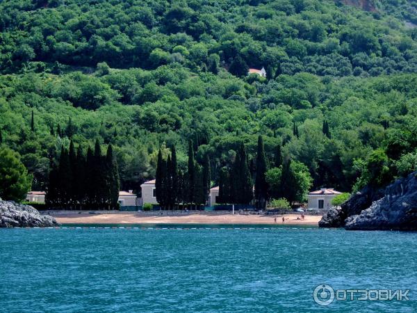 Морская прогулка с купанием остров Свети Стефан - остров Свети Никола (Черногория, Свети Стефан) фото